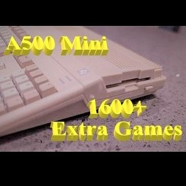 A500 Mini Extra Games