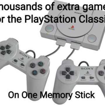 Playstation Classic - PS1 and Retro Consoles