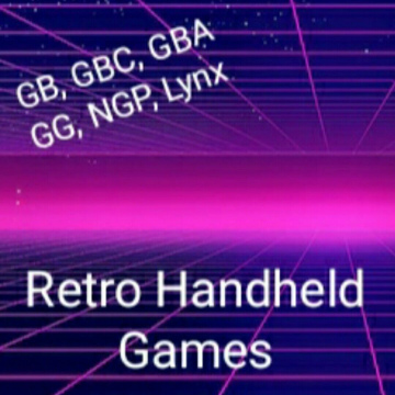 Retro Handheld Console Emulators and 1000s of Games for Windows