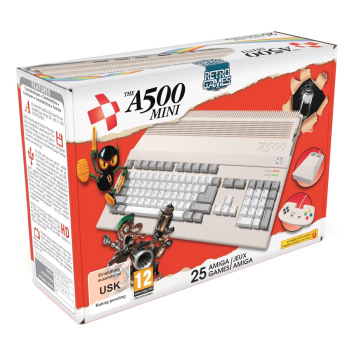A500 Mini - Additional Games 